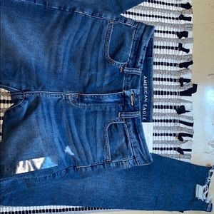 American Eagle next level stretch jeans